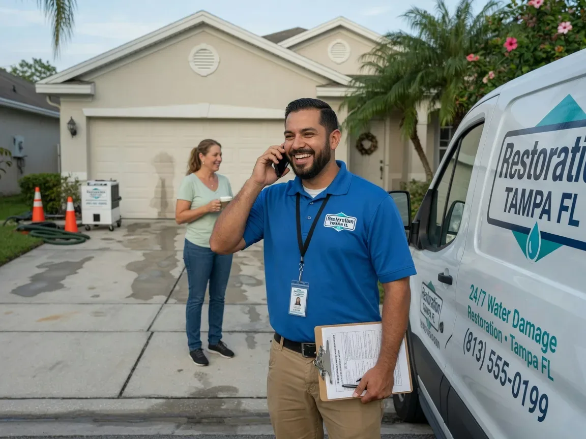 Water Damage Restoration Longport, NJ FAQs